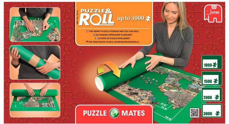 Jumbo Puzzle & Roll Puzzelmat Puzzelrol 1000 3000 - - Vanderveenshop